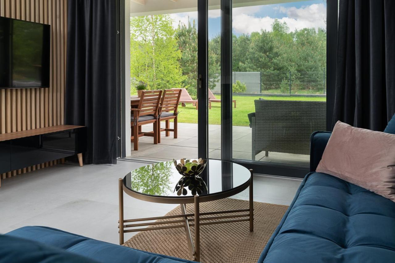 House Garden&Spa-Dom Nad Morzem Z Sauna I Jacuzzy Odargowo Exterior foto