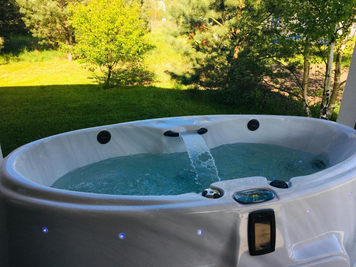 House Garden&Spa-Dom Nad Morzem Z Sauna I Jacuzzy Odargowo Exterior foto