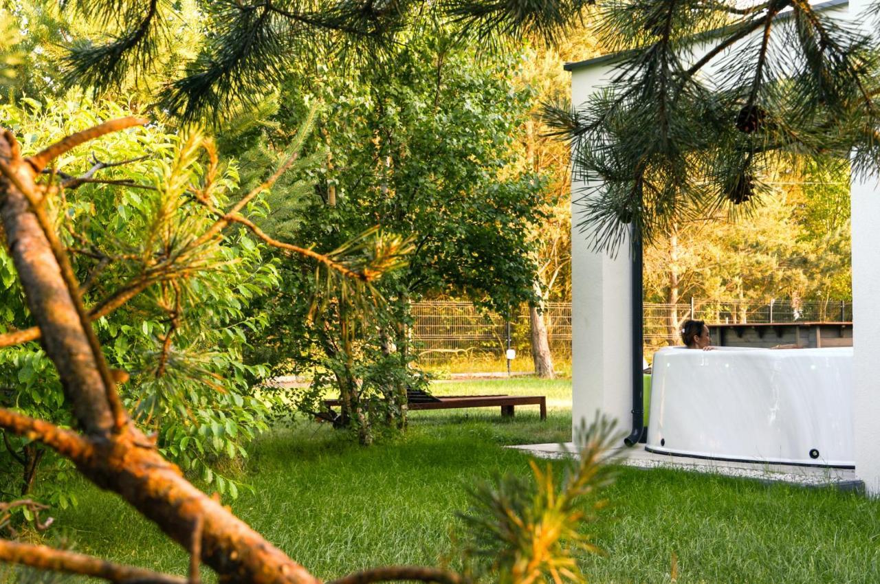 House Garden&Spa-Dom Nad Morzem Z Sauna I Jacuzzy Odargowo Exterior foto