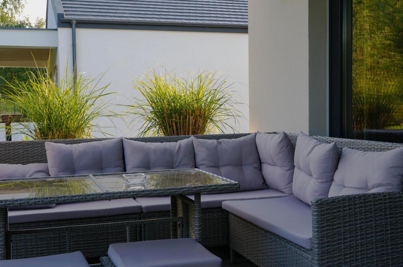 House Garden&Spa-Dom Nad Morzem Z Sauna I Jacuzzy Odargowo Exterior foto