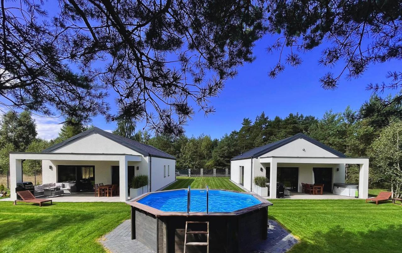 House Garden&Spa-Dom Nad Morzem Z Sauna I Jacuzzy Odargowo Exterior foto