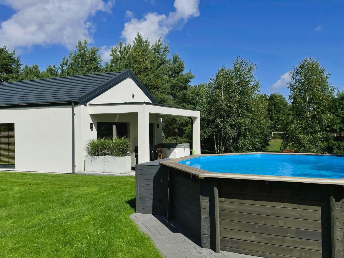 House Garden&Spa-Dom Nad Morzem Z Sauna I Jacuzzy Odargowo Exterior foto
