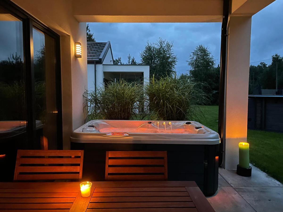 House Garden&Spa-Dom Nad Morzem Z Sauna I Jacuzzy Odargowo Exterior foto
