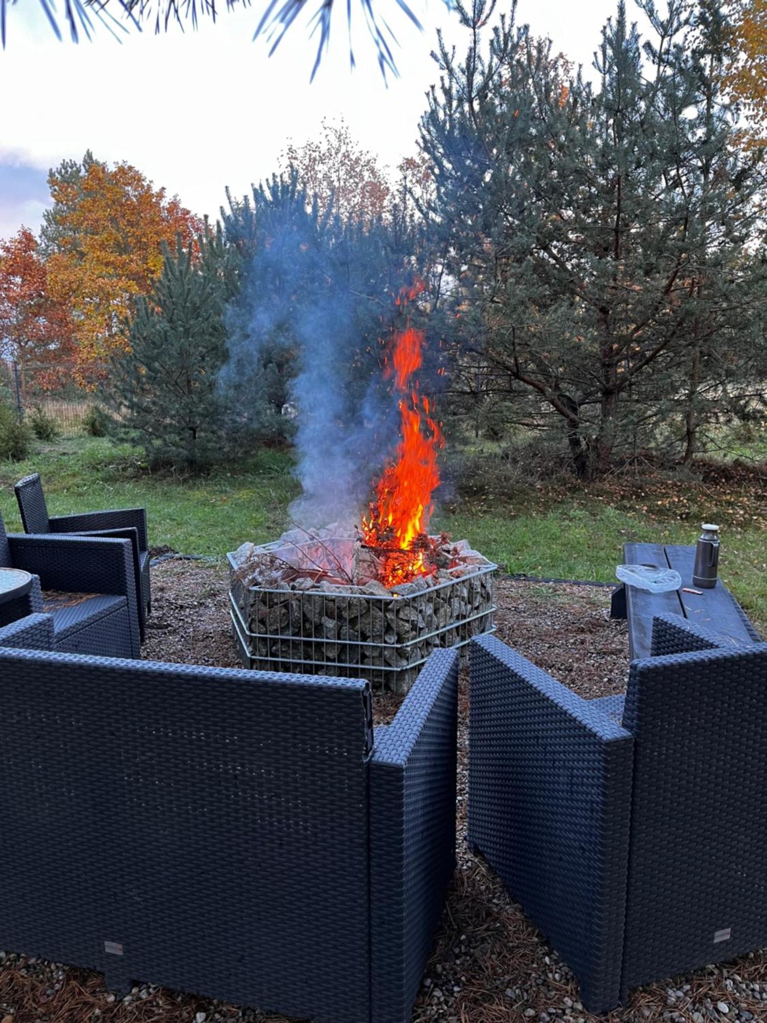 House Garden&Spa-Dom Nad Morzem Z Sauna I Jacuzzy Odargowo Exterior foto