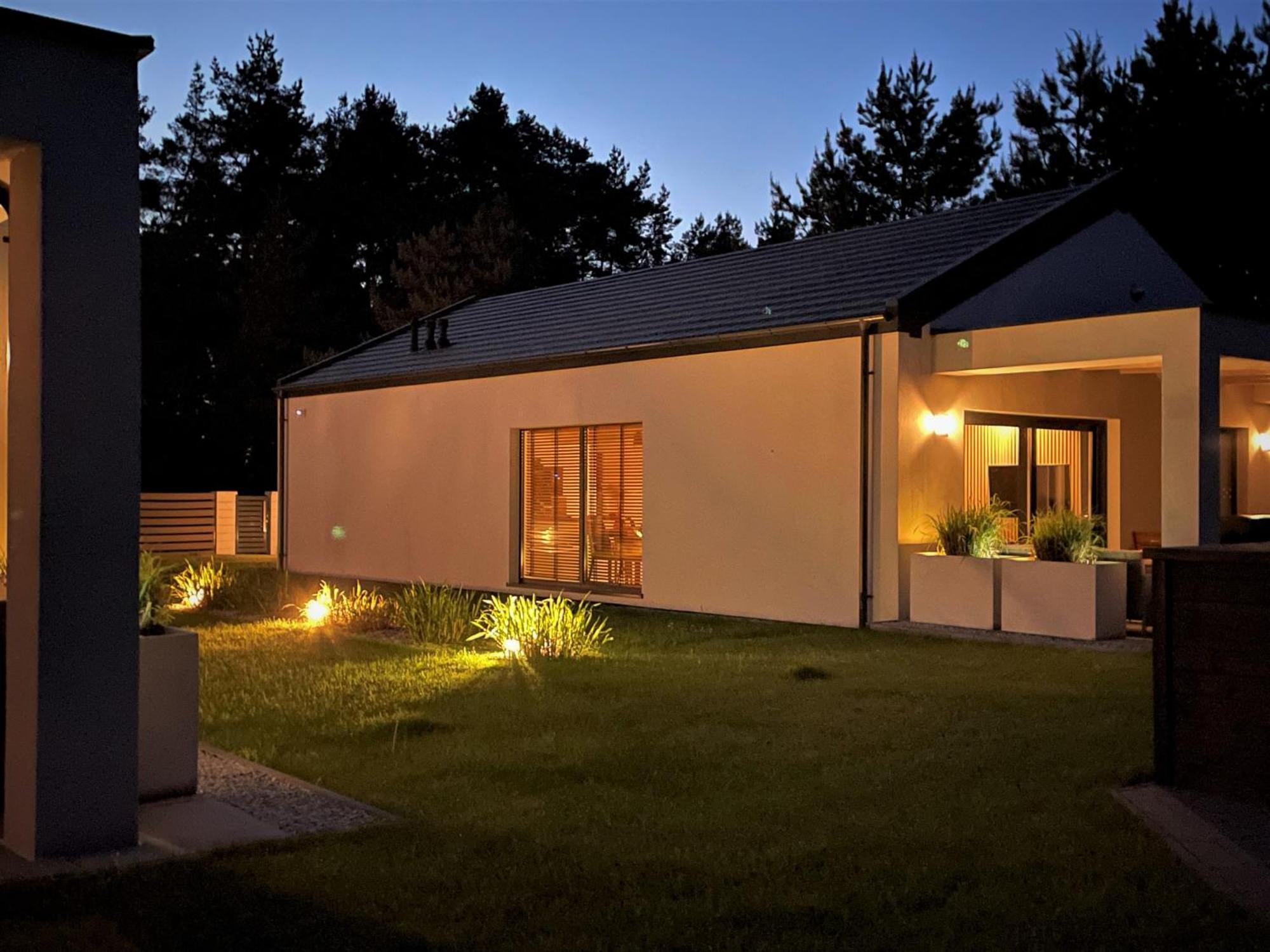 House Garden&Spa-Dom Nad Morzem Z Sauna I Jacuzzy Odargowo Exterior foto