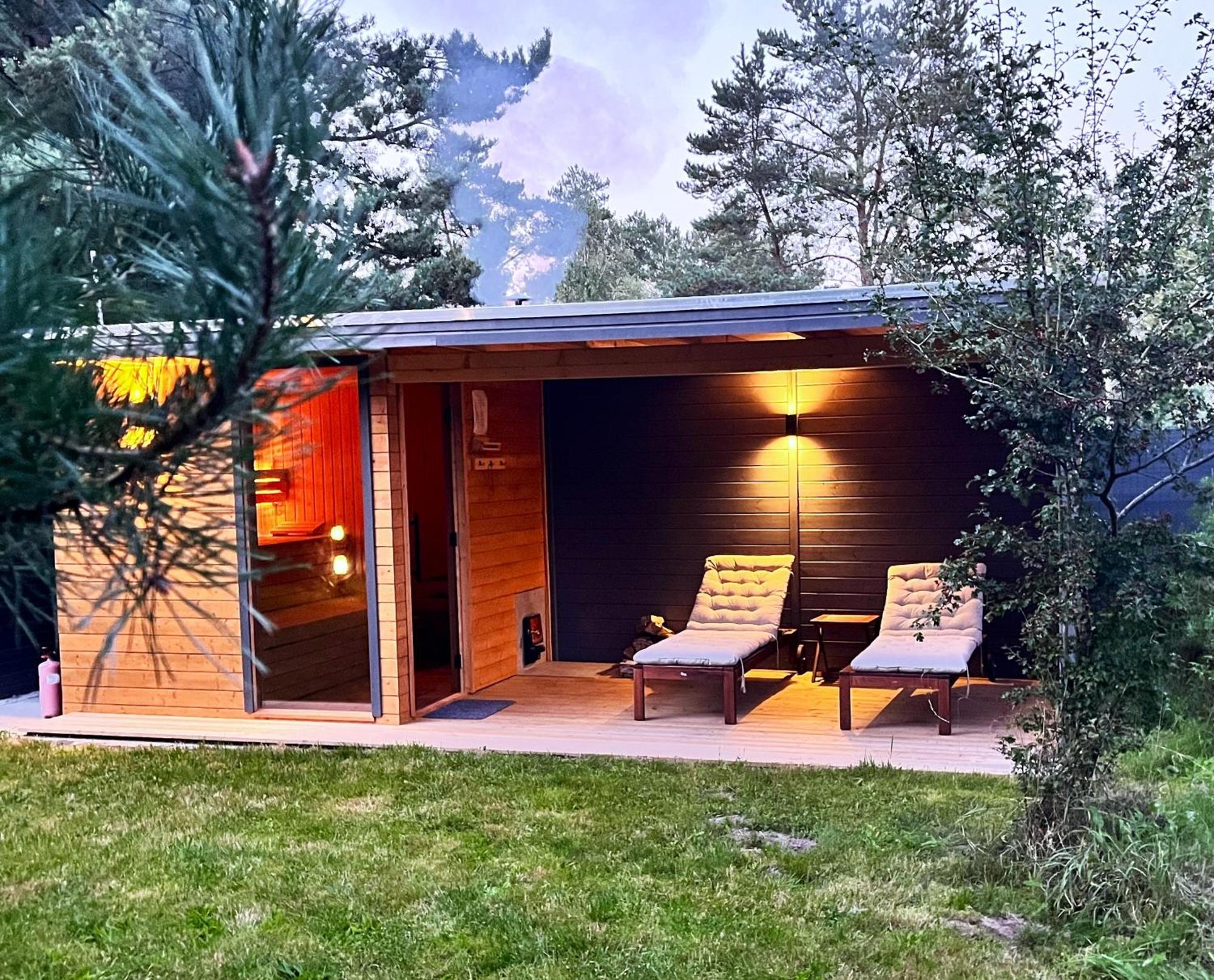 House Garden&Spa-Dom Nad Morzem Z Sauna I Jacuzzy Odargowo Exterior foto